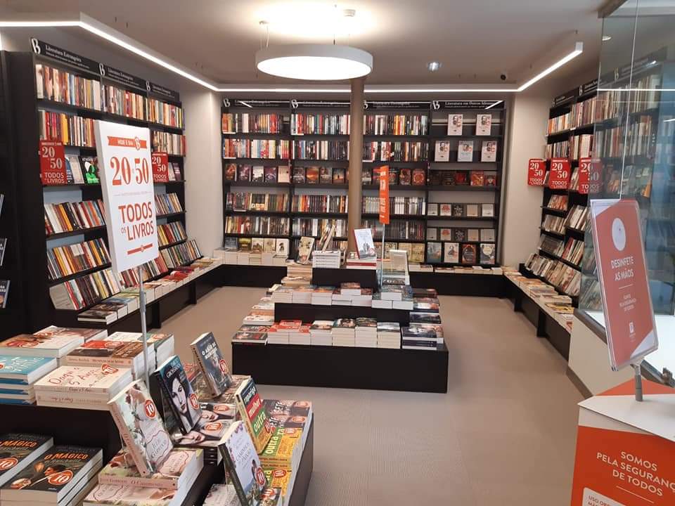 Está quase a chegar uma livraria Bertrand a Alvalade