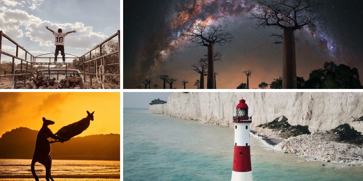 Da Terra ao Espaço: as imagens mais impressionantes para assinalar o Dia Mundial da Fotografia