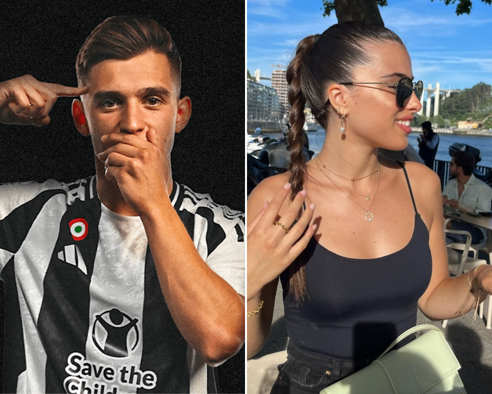 Francisco Conceição rumou à Juventus e levou a namorada. Veja 11 fotos de Matilde Neiva
