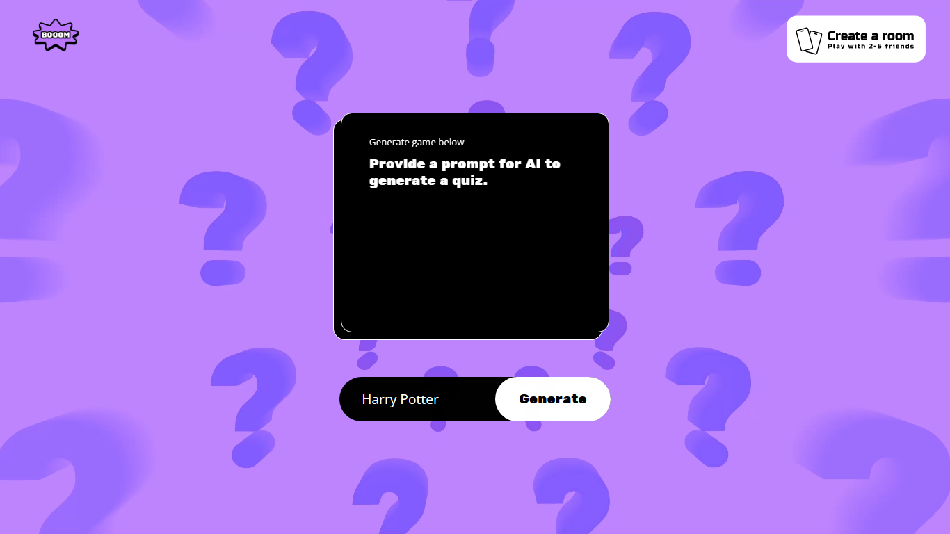 É fã de jogos de perguntas? Booom testa os seus conhecimentos com quizzes gerados por IA