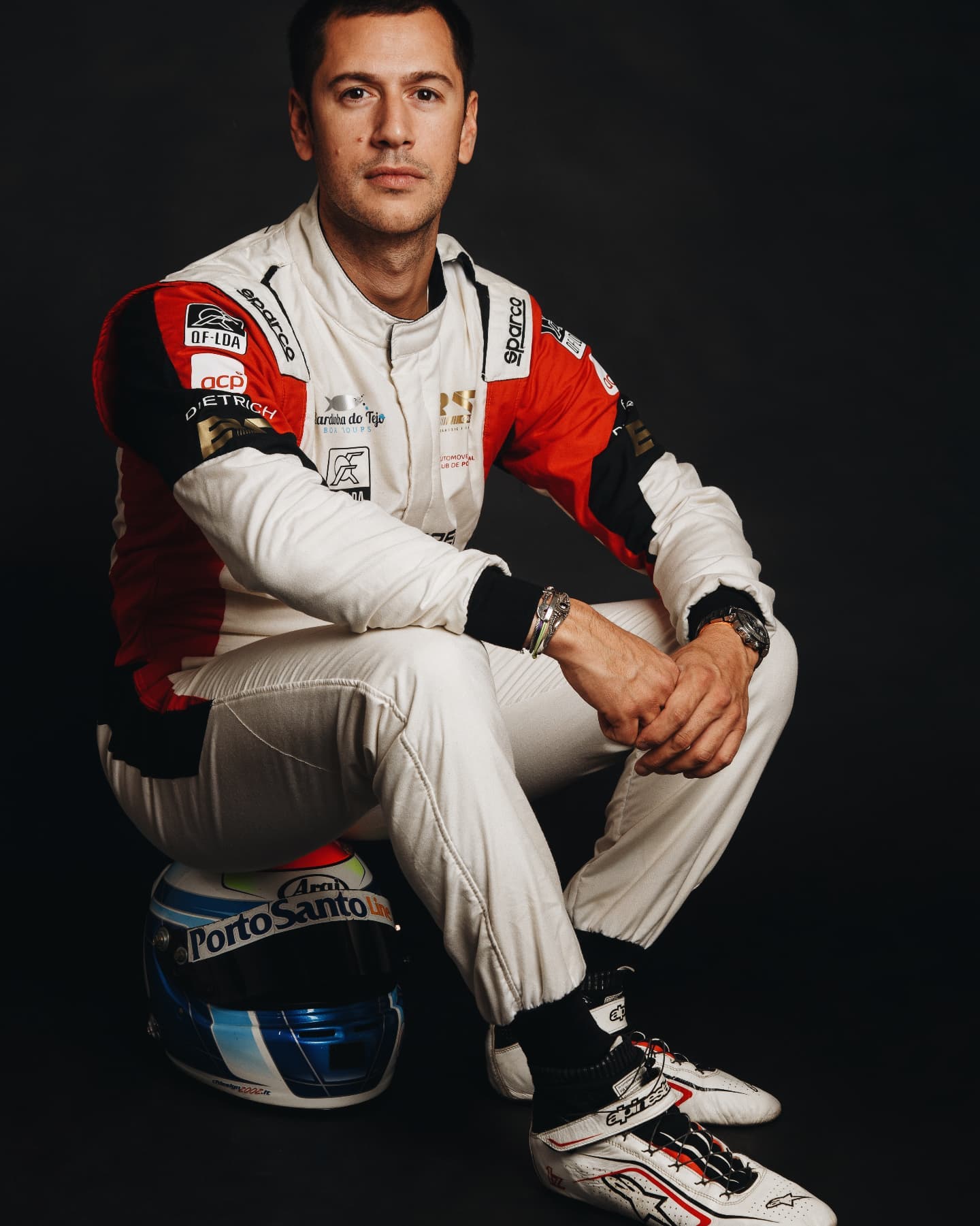 Piloto Bernardo Sousa afastado das corridas durante dois anos por consumo de cocaína