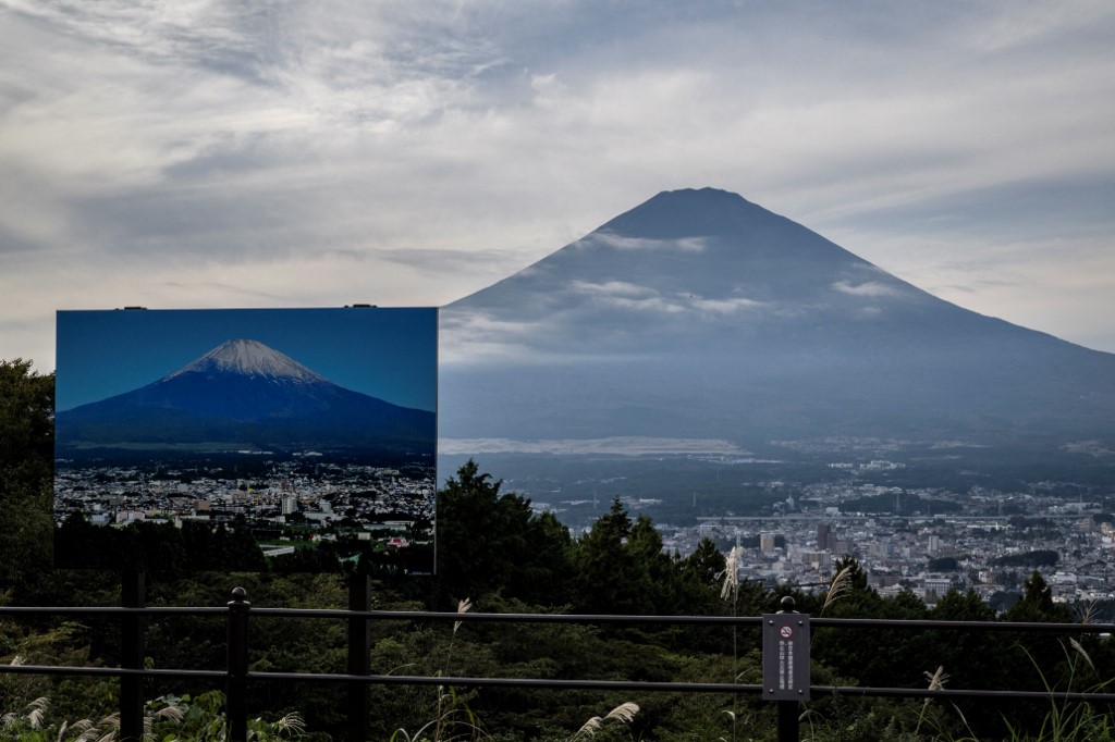 O Japão está na moda e por isso subir ao Monte Fuji passa a custar o dobro