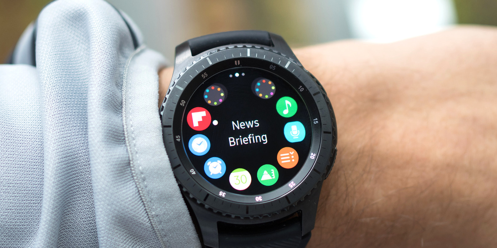 Próximo Galaxy Gear poderá abandonar o aro rotativo