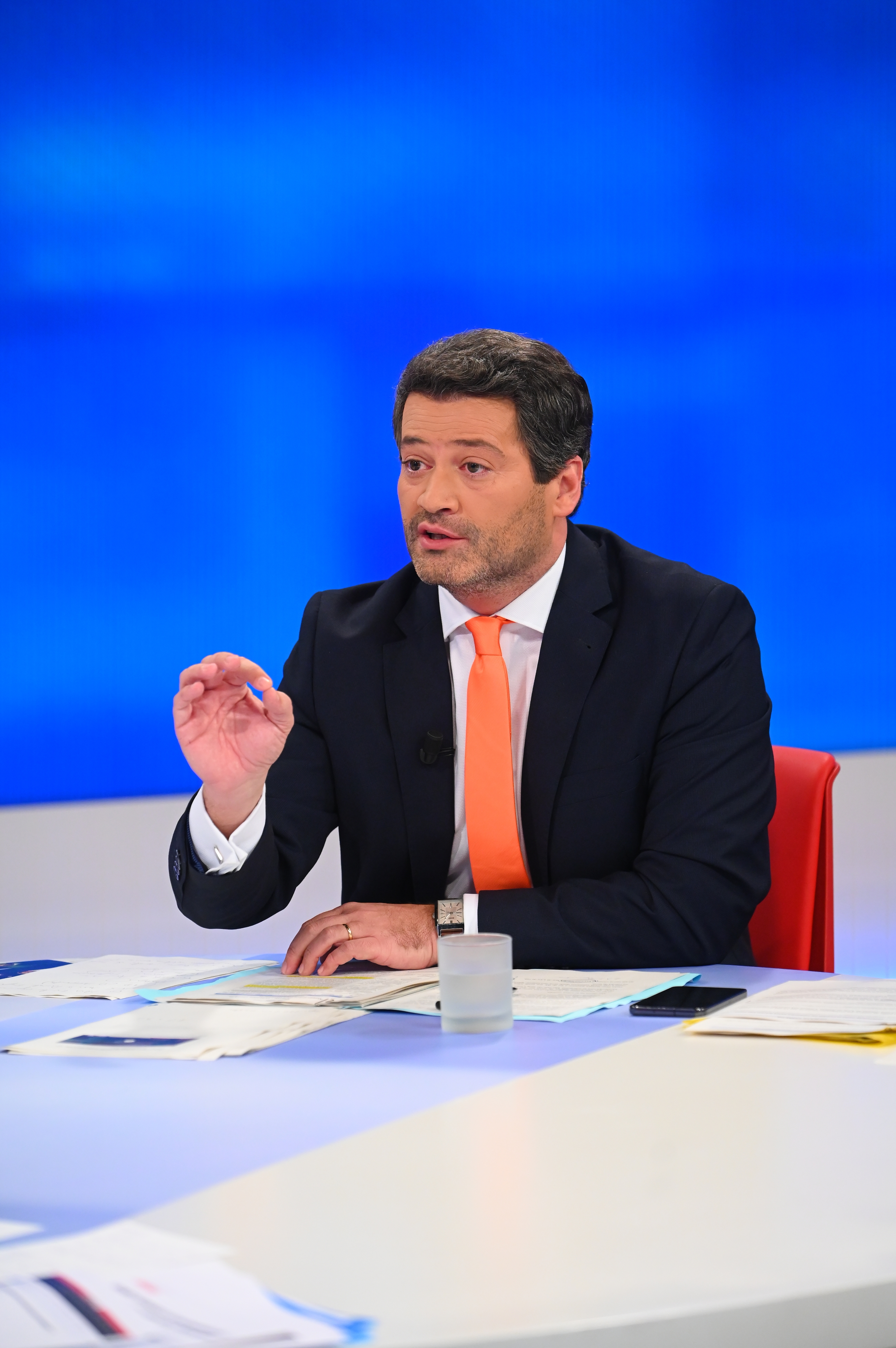 Depois de colapso a meio do discurso, André Ventura já teve alta do hospital