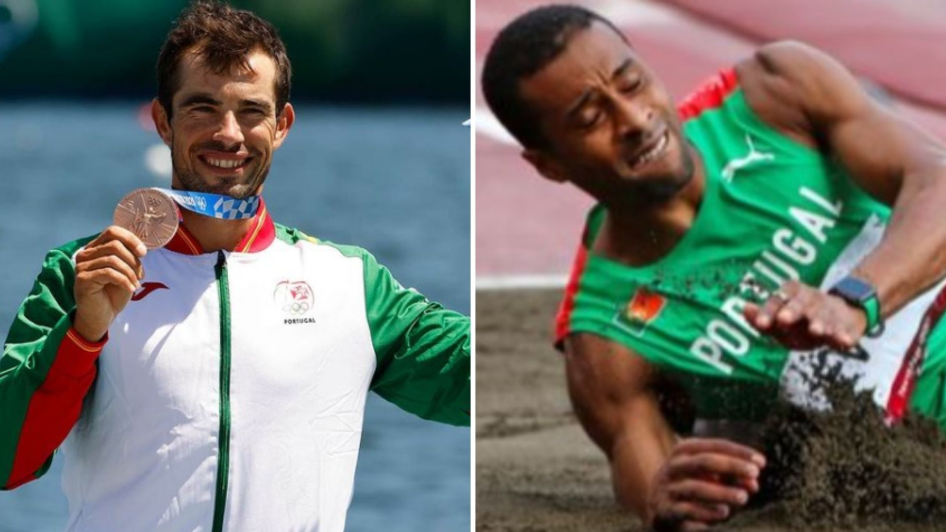 Fernando Pimenta conquista bronze e Nelson Évora despede-se dos Jogos Olímpicos