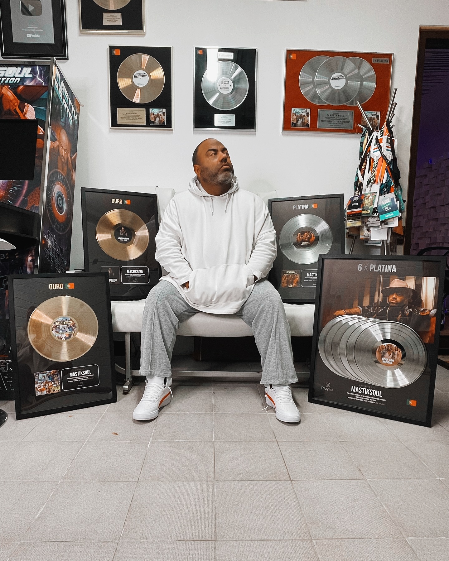 Mastiksoul está internado nos cuidados intensivos. Produtor terá doença grave