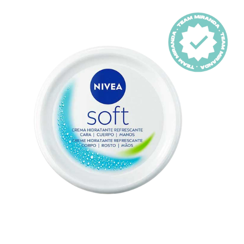 Nivea, Soft Creme de Rosto Corpo e Mãos – Auchan