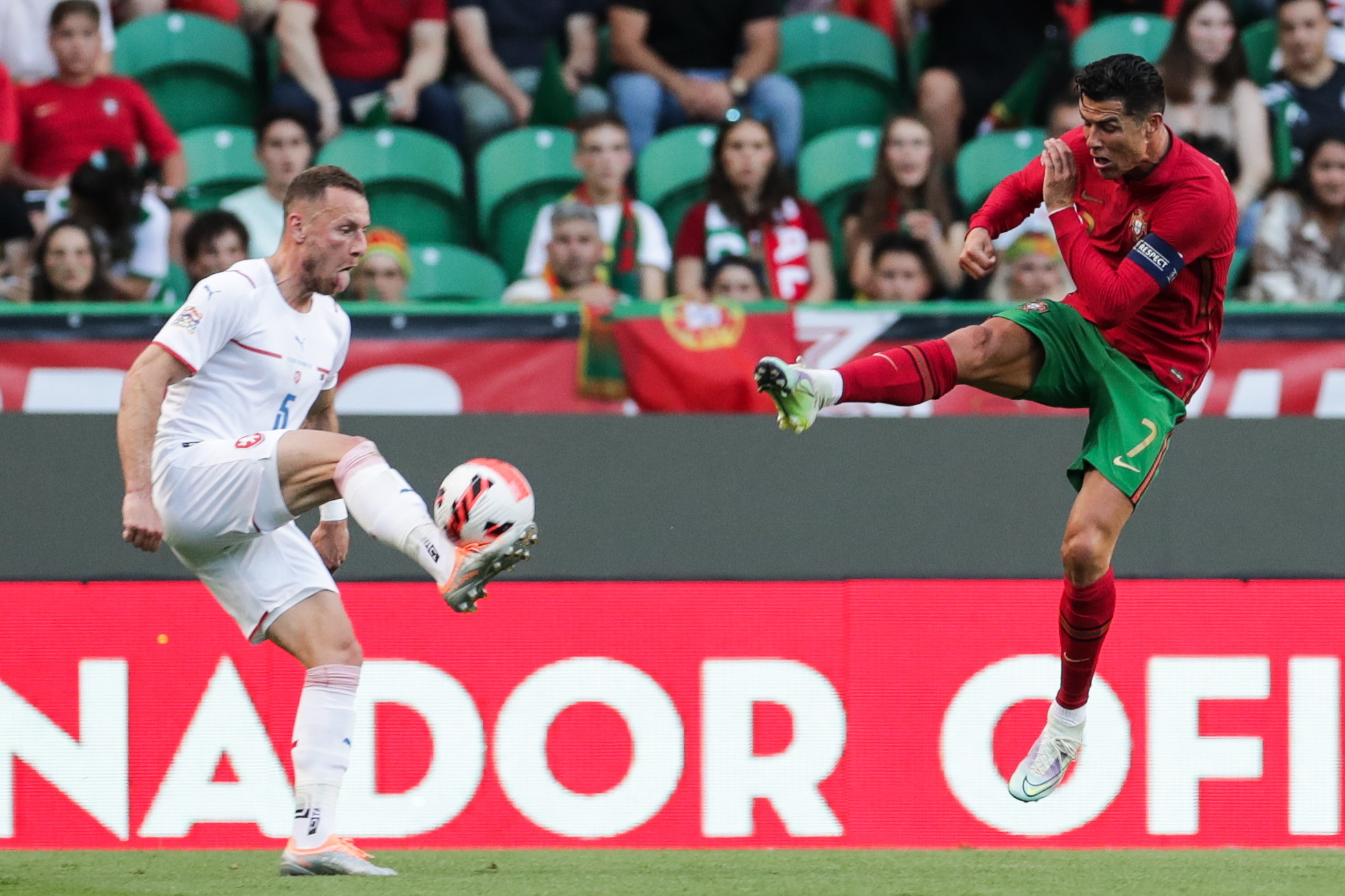 Portugal joga com a República Checa e Japão na preparação para o