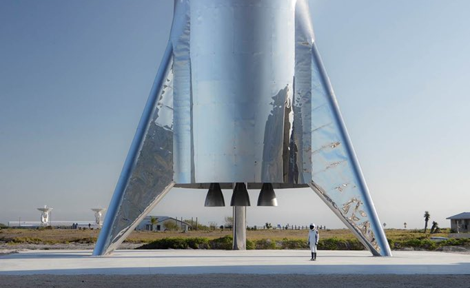 Elon Musk garante novas atualizações sobre a nave espacial Starship para final de agosto