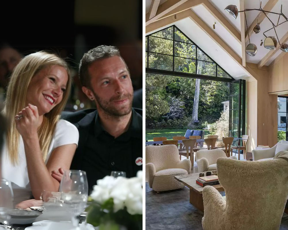 Gwyneth Paltrow vende casa que comprou com Chris Martin. Veja as fotos da mansão de 21 milhões de euros