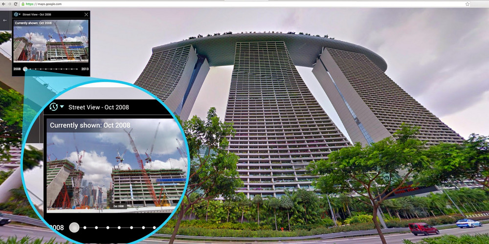 15 anos de Street View: Vai poder “viajar no tempo” a partir do smartphone