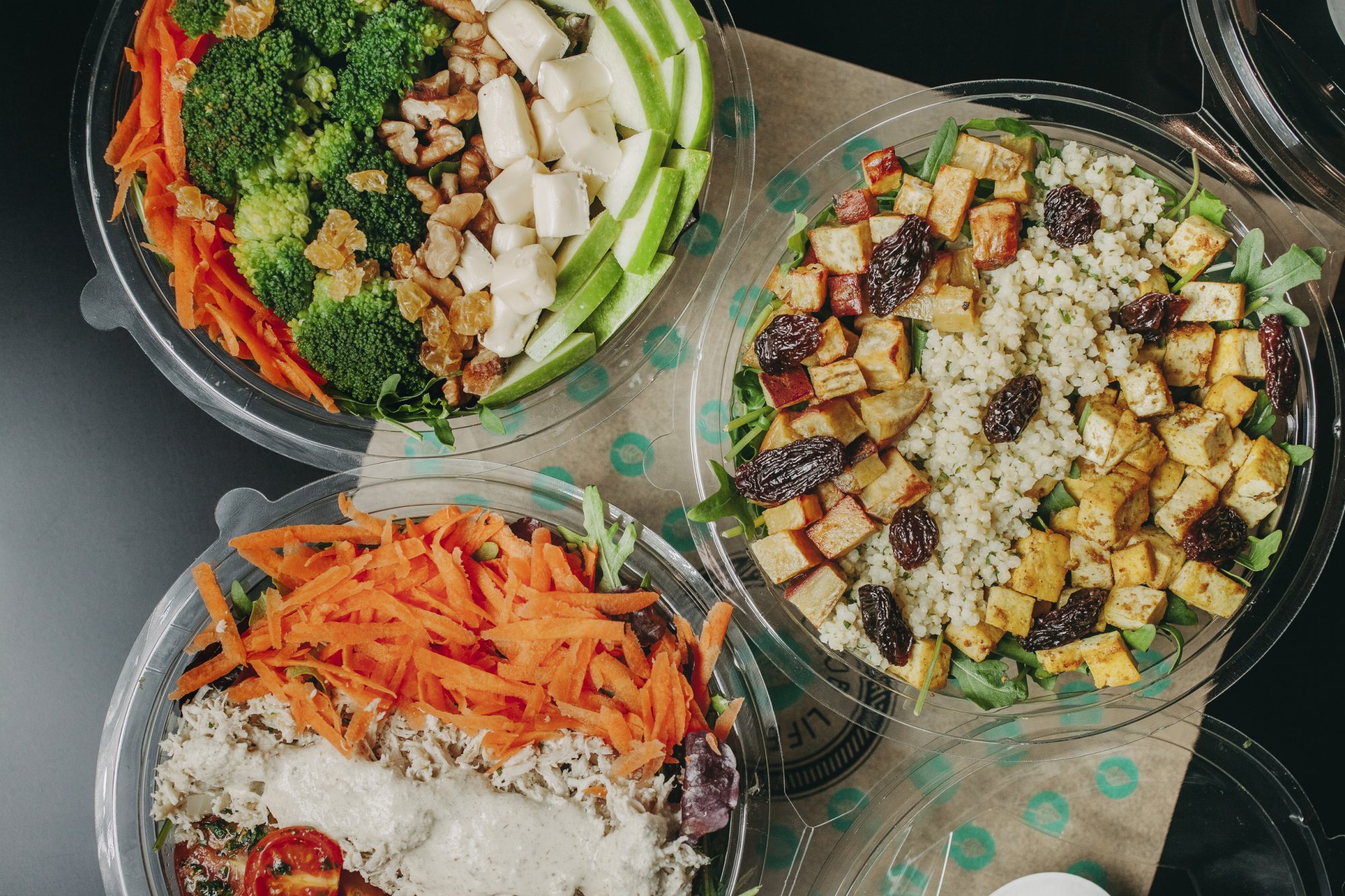 Club Life To Go. Há novos wraps e saladas a pensar no verão