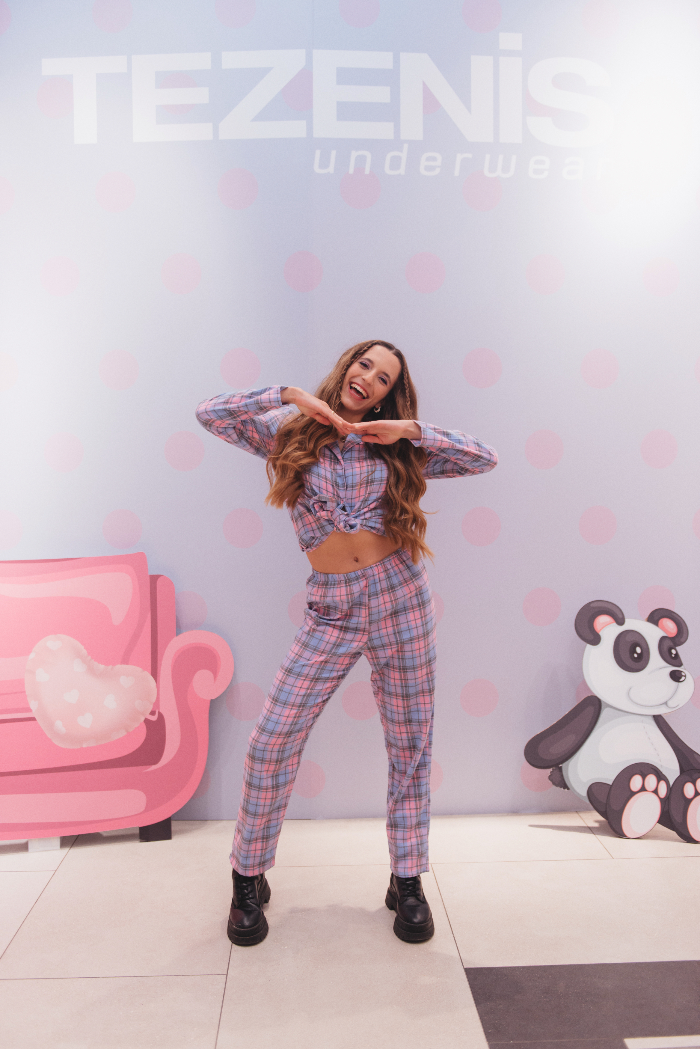 Não há como não amar os pijamas que a Tezenis lançou com a tiktoker Constanza Ariza (desde 14,99€)