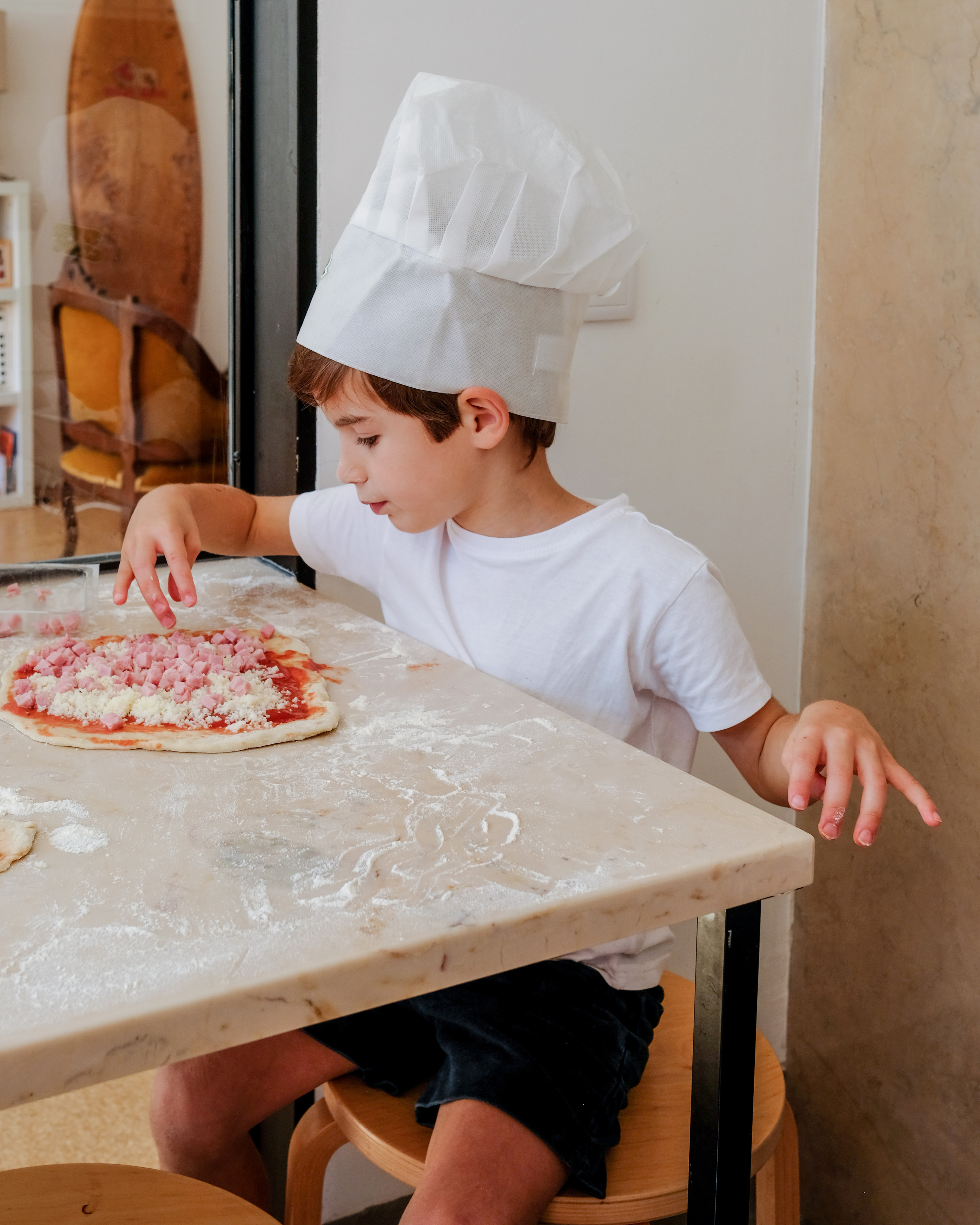 Não sabe o que fazer para o jantar no Dia da Criança? Deixe do lado dos miúdos com este kit pizza DIY