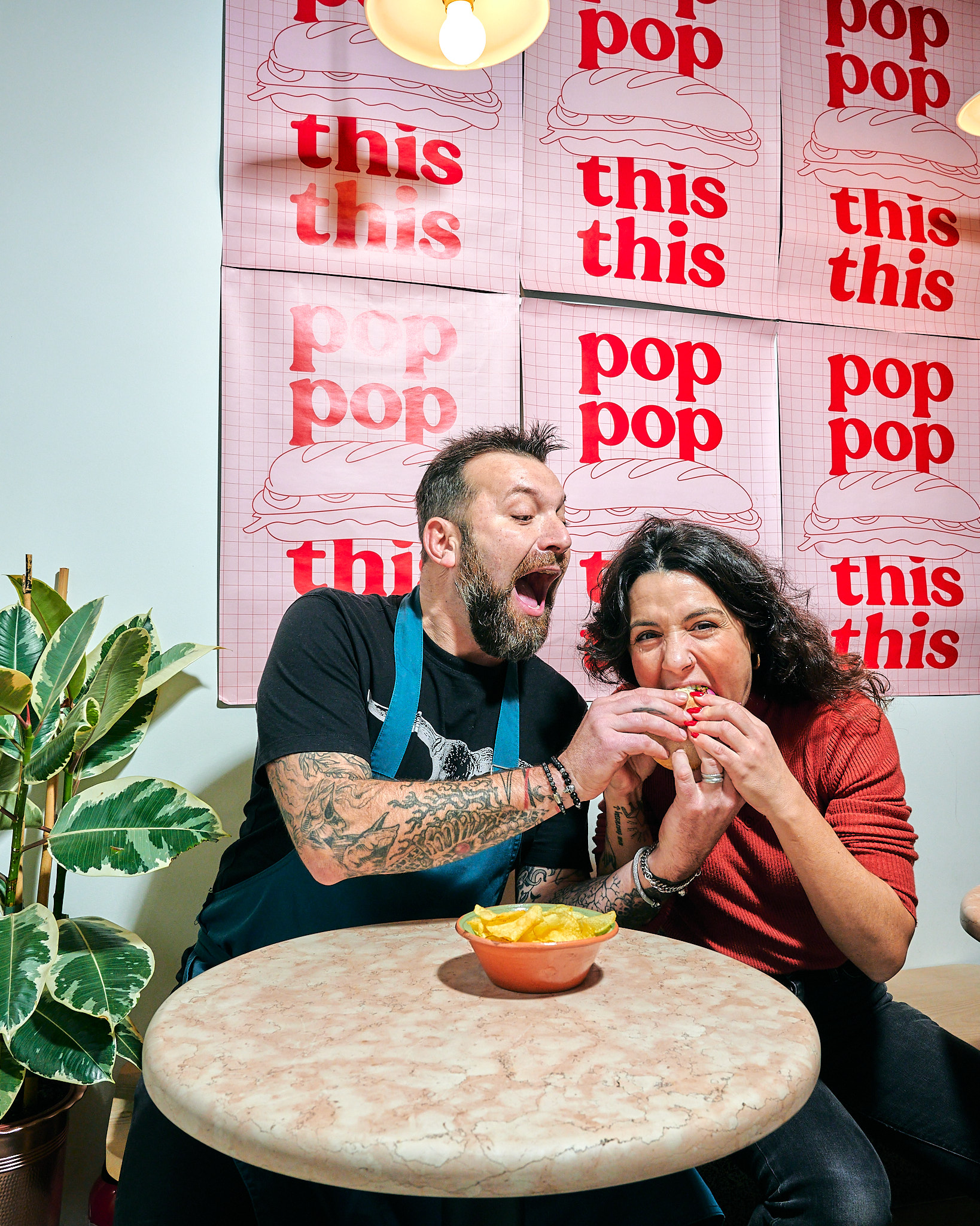 Prove a sandes típica da Bósnia de Ljubomir Stanisic (que não é pesadelo nenhum). Saiba onde