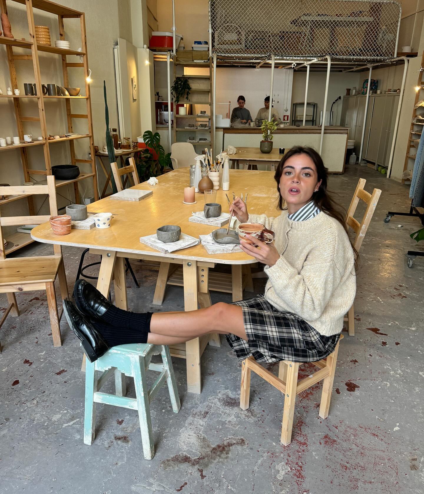 Bermudas também se usam no inverno. Temos 10 opções (lisas ou com padrões) desde 15,99€