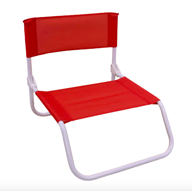 Continente, Kasa, Cadeira de Praia Lona Vermelha