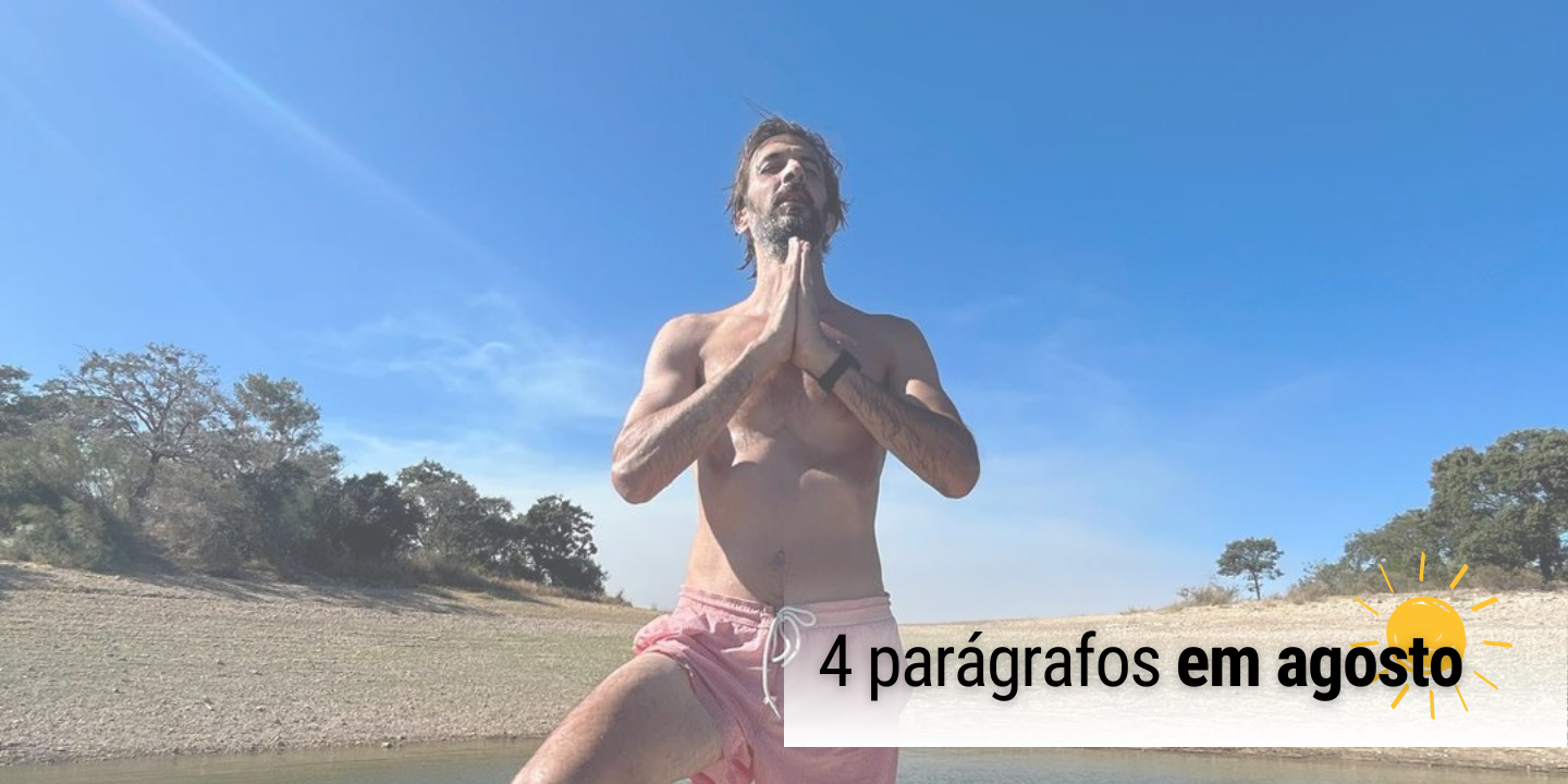 Bruno Nogueira é o Bruno Nogueira da nossa geração (e, em 2023, voltou a salvar-nos)