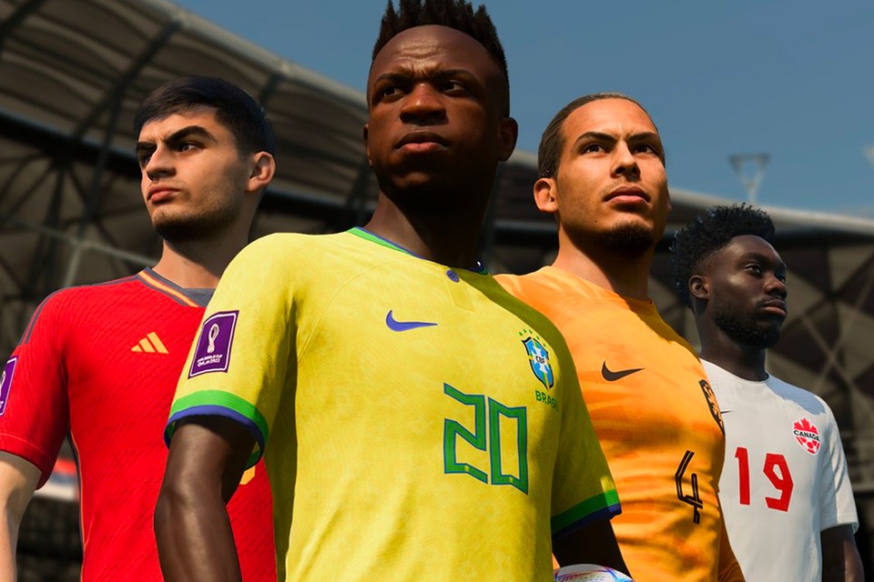 Atualização gratuita do FIFA 23 traz mais experiências do Mundial