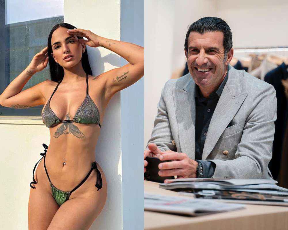 Quem é a atriz porno processada por Figo depois de ter insinuado affair? Veja as fotos de Claudia Bavel
