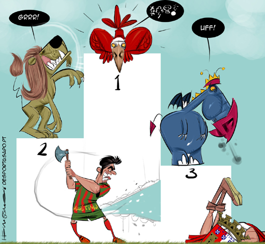 Só para quem pódio