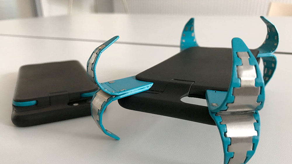 Estudante alemão tem solução para donos de smartphone com “dedos de manteiga”