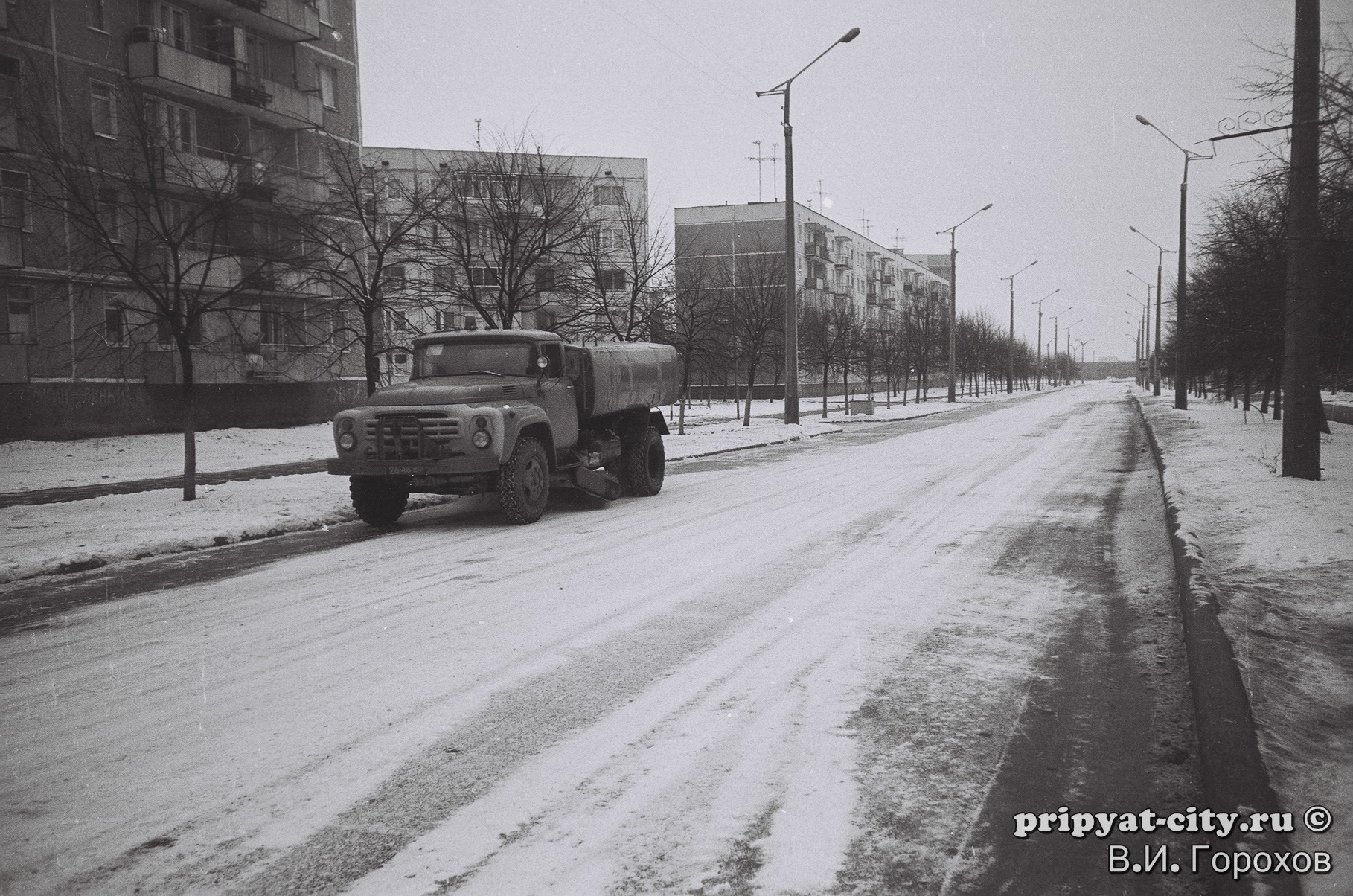 60 fotos de um militar revelam como ficou Pripyat depois do desastre de Chernobyl