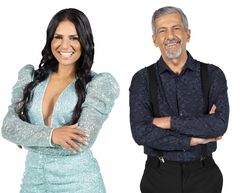 Nuno salva Jaciara, mas desconfia. “Não acredito que ela inventou um engasganço para dar canal”