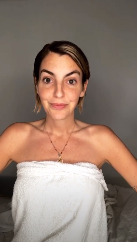 Jessica Athayde vai passar a tomar banho de água gelada por causa da série documental “The Goop Lab”