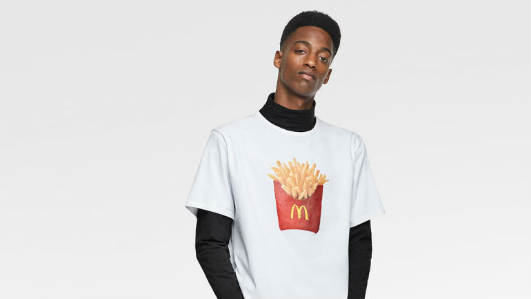 As batatas fritas do McDonald’s estão estampadas na nova coleção da Zara