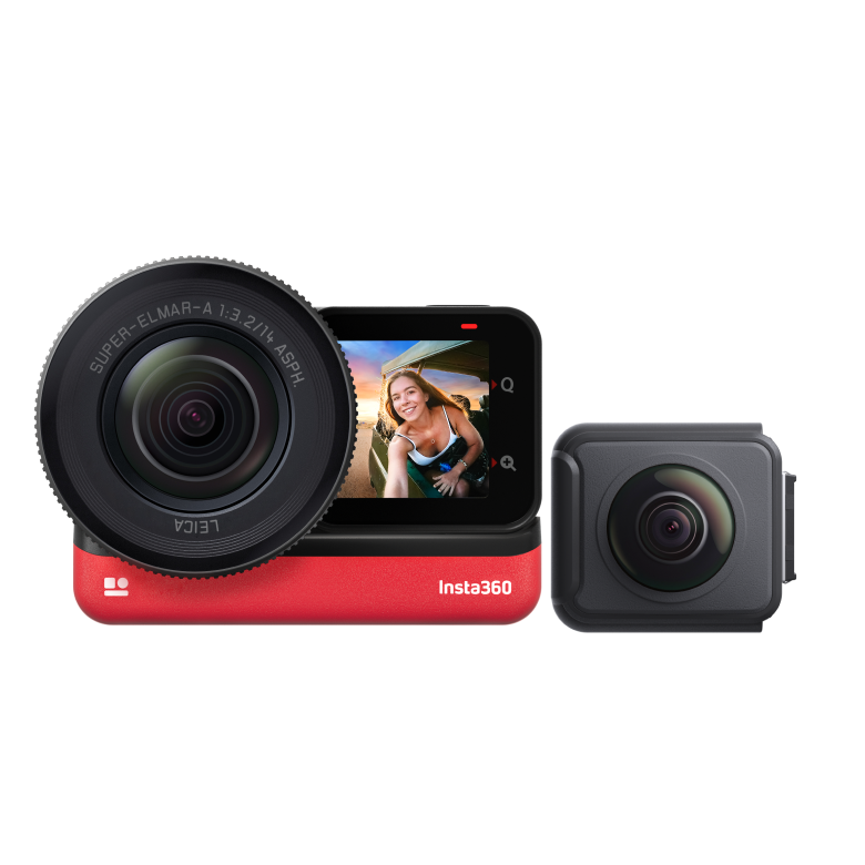 Insta360 tem uma nova câmara de ação modular One RS com estabilizador de  imagem - Computadores - SAPO Tek