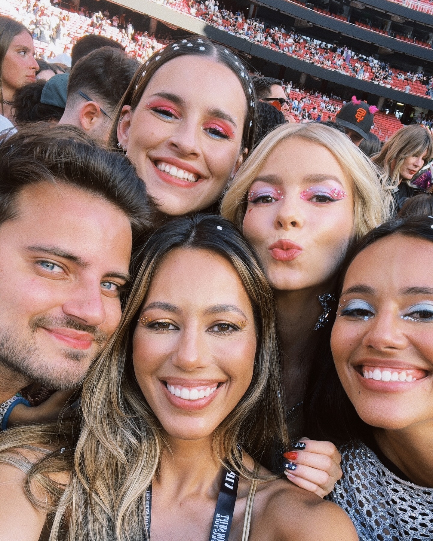 De Alice Trewinnard a Gonçalo Peixoto. Estes famosos estiveram no primeiro concerto de Taylor Swift