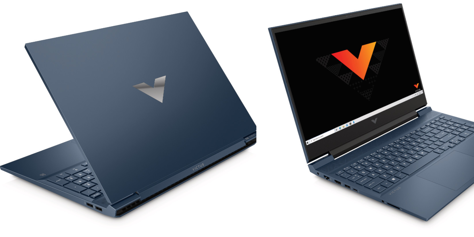 Novos portáteis para gaming HP Omen e Victus também podem ser usados no trabalho ou escola