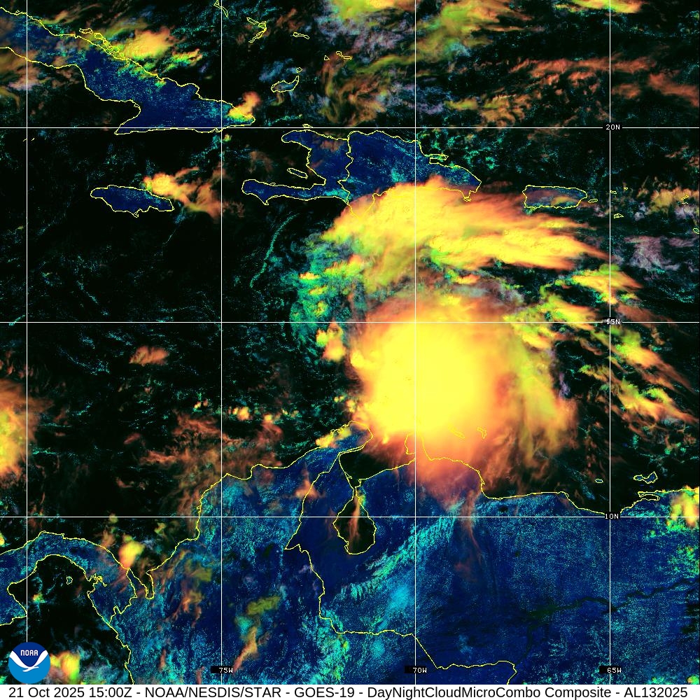 Tempestade do século: Furacão Melissa a caminho da Jamaica com poder destrutivo de classe 5