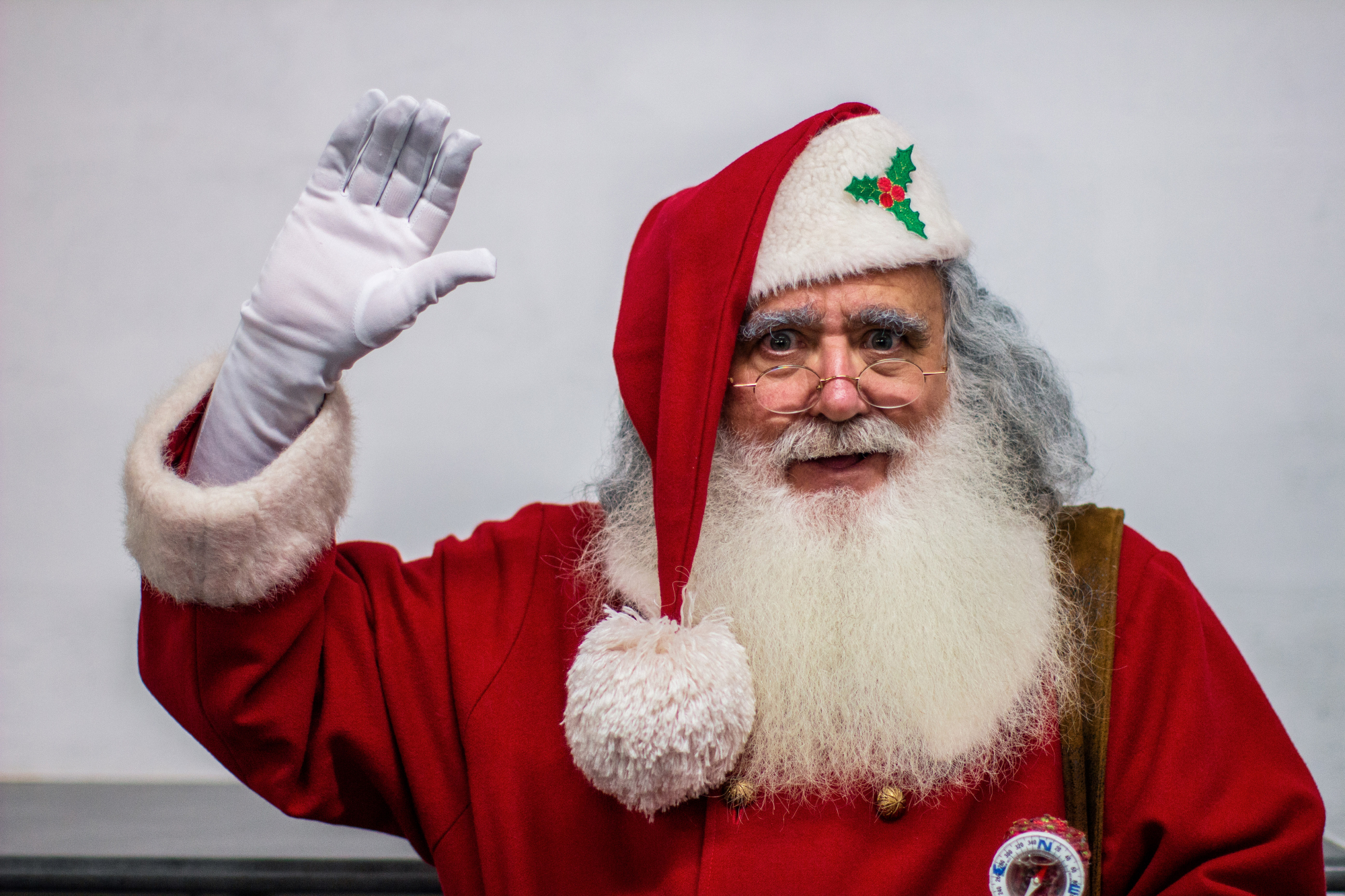 Como o Pai Natal do Colombo viveu durante anos com medo de sorrir