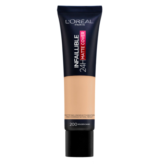 L’Oréal Paris, Base Infalible Mate Cover – Auchan