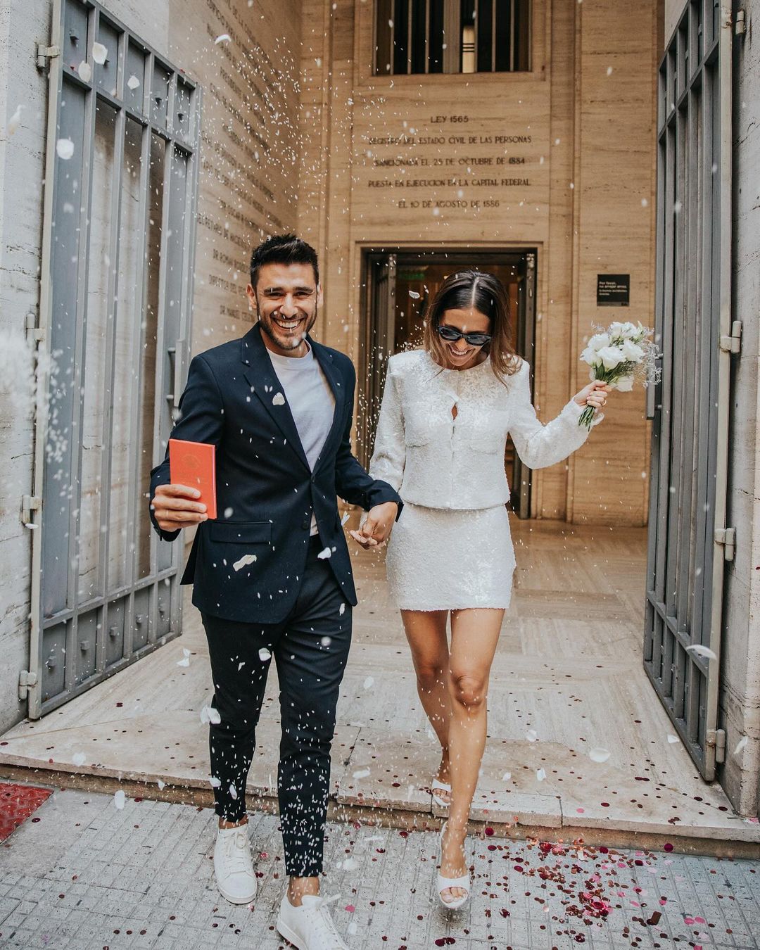 Dois anos após polémica com ex-mulher, Toto Salvio casa-se com nova namorada