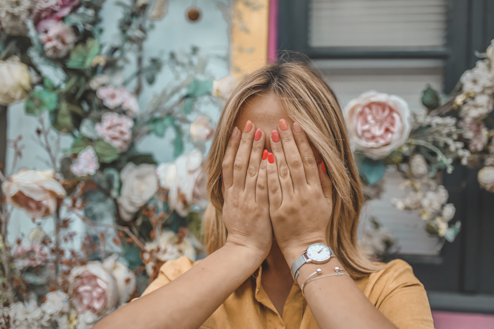 Arrisquei tudo na minha última manicure e fiz um degradê