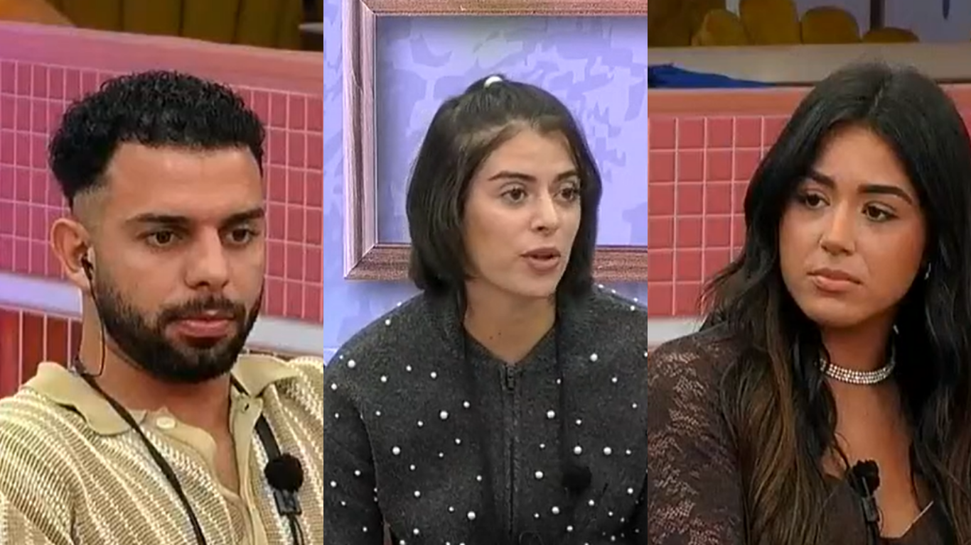 “É um banana”. Bruna não poupa criticas a Fábio no “Secret Story” — e Liliana é a culpada