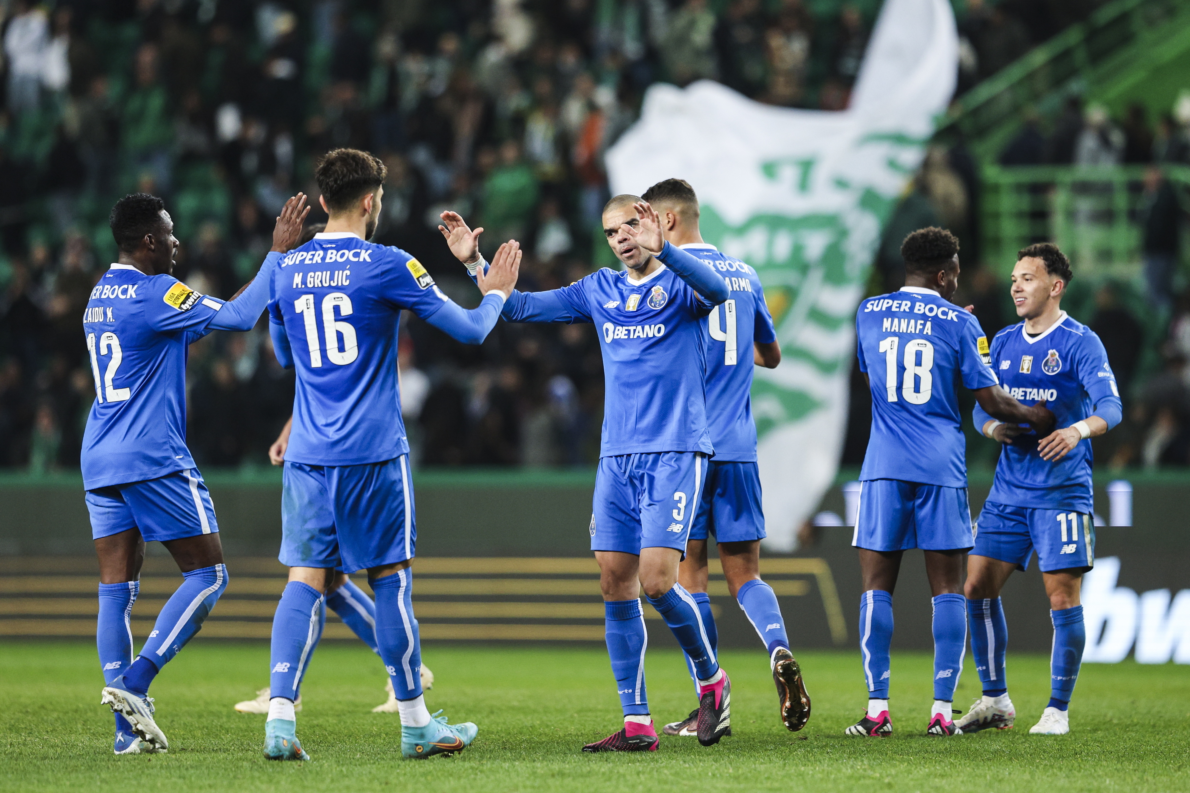 Sporting-FC Porto: Conceição venceu últimos quatro duelos com Amorim e está  invicto há sete jogos - I Liga - SAPO Desporto