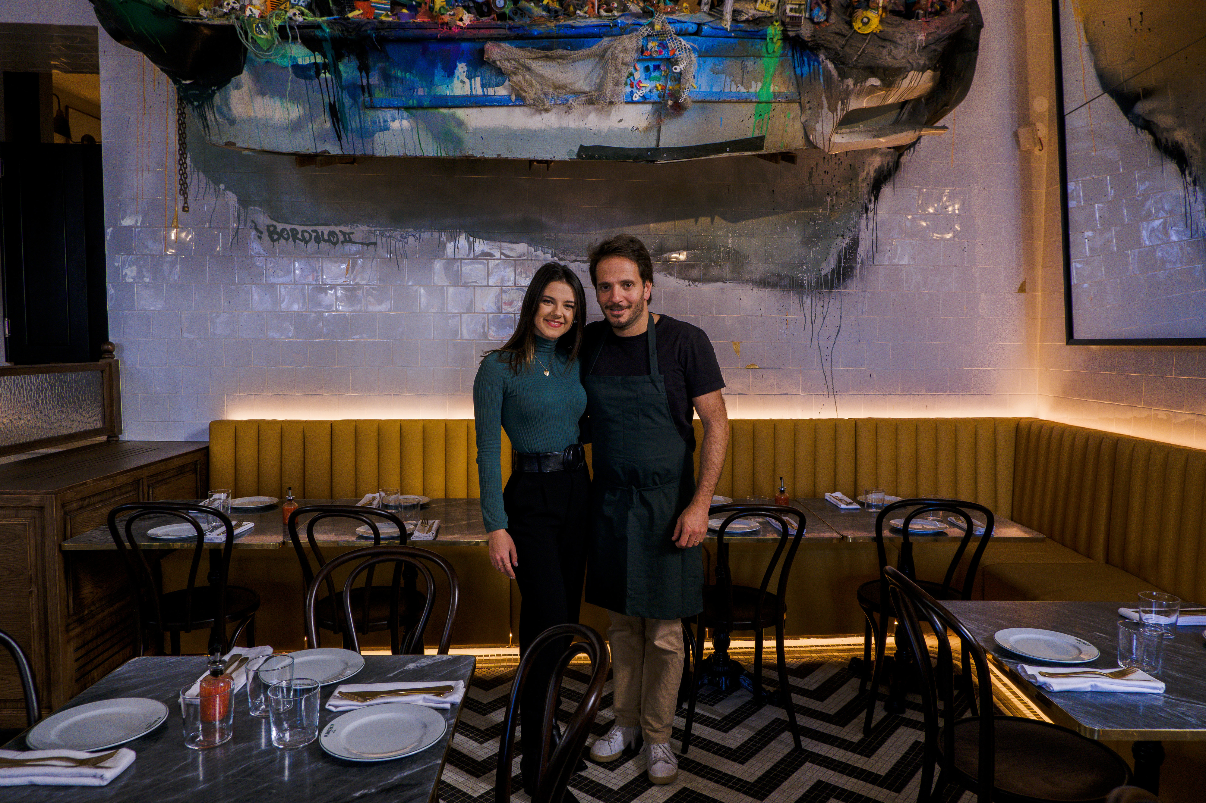 Levámos uma brasileira a comer ao novo Boteco do chef Kiko