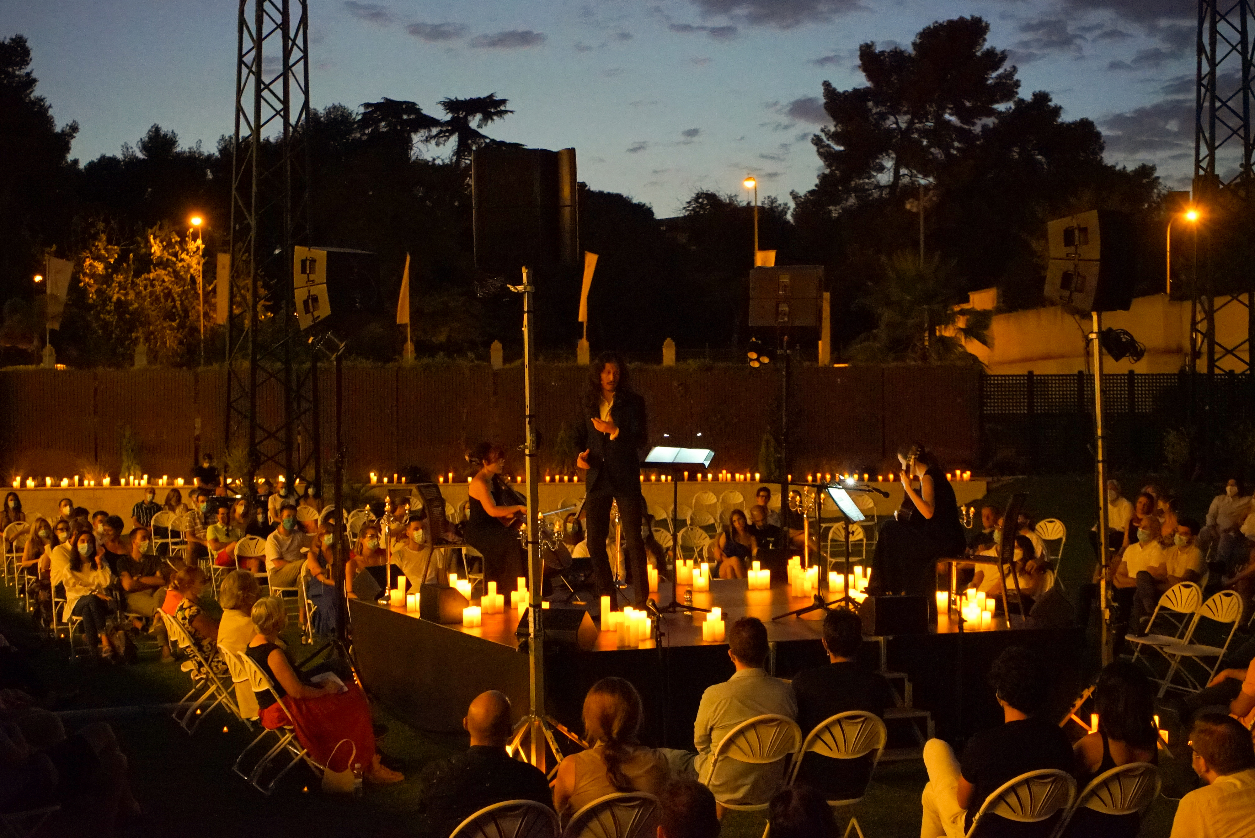 De norte a sul do país, estão de regresso os concertos de música clássica ao ar livre
