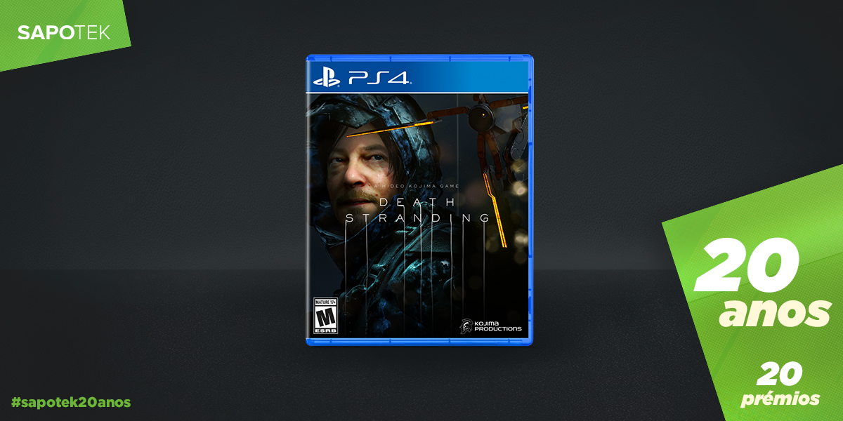 Passatempo SAPO TeK 20 anos 20 prémios: ganhe prémios da PlayStation