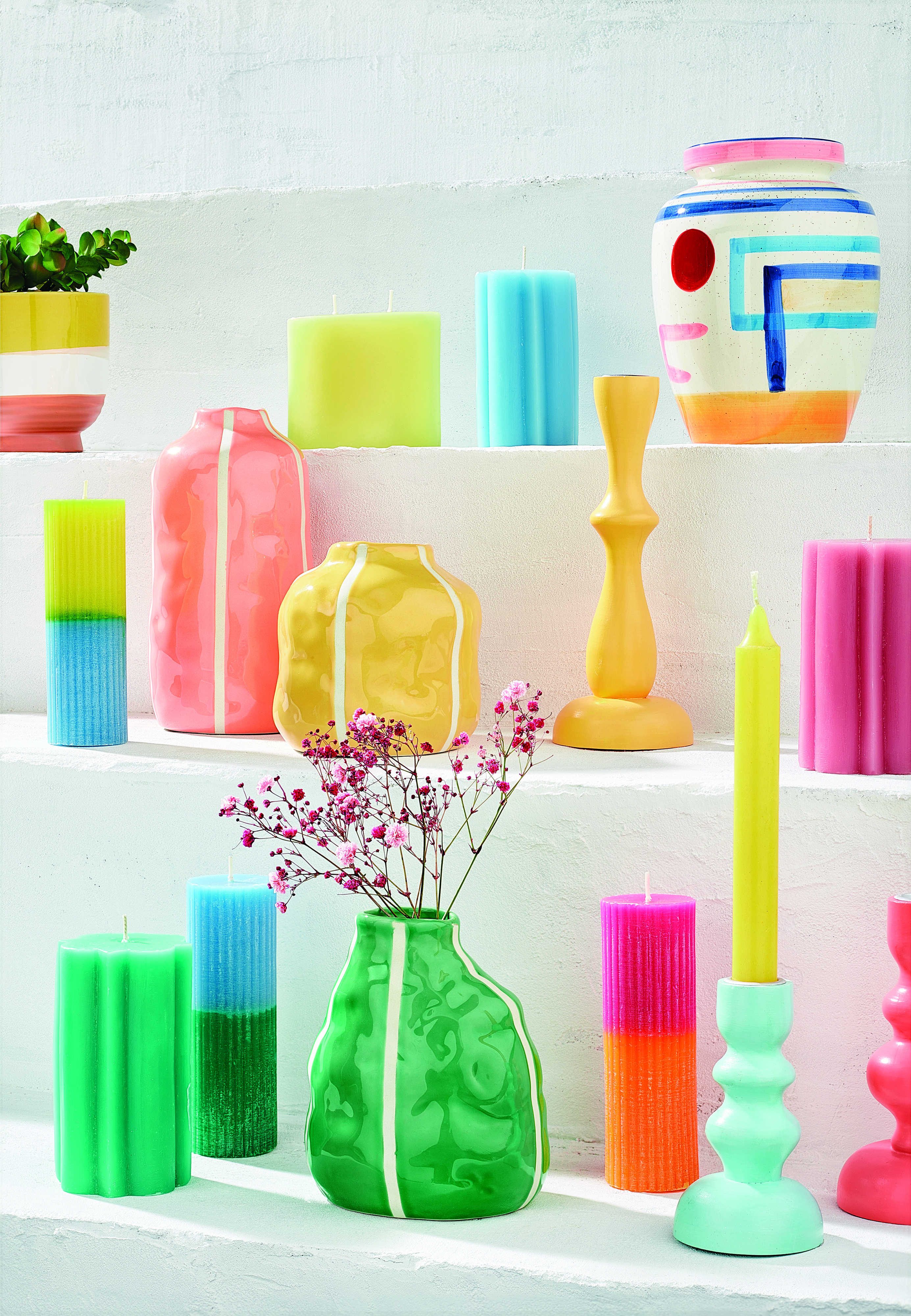 Das almofadas às jarras. 15 peças de decoração da nova coleção da KASA que queremos para a primavera