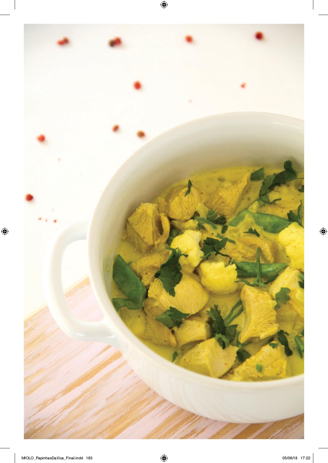 Receitas. Caril para bebés? Sim, é possível