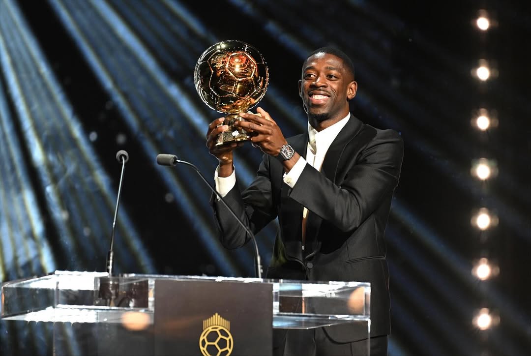 Ousmane Dembélé é o melhor jogador de futebol do mundo. 13 fotos descontraídas do craque francês