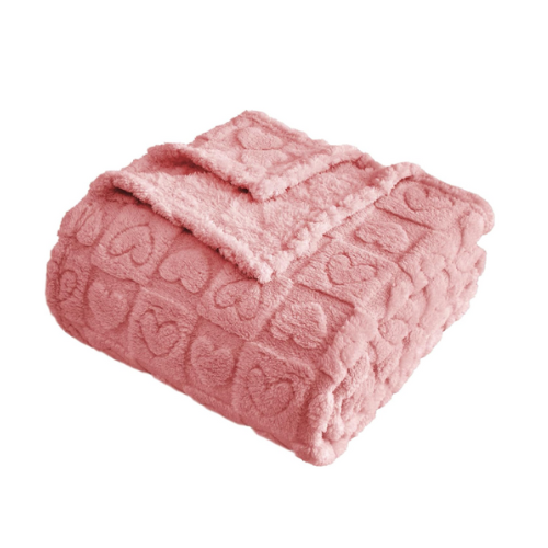 FY Fiber House, Manta com Coração aos Quadrados – Amazon