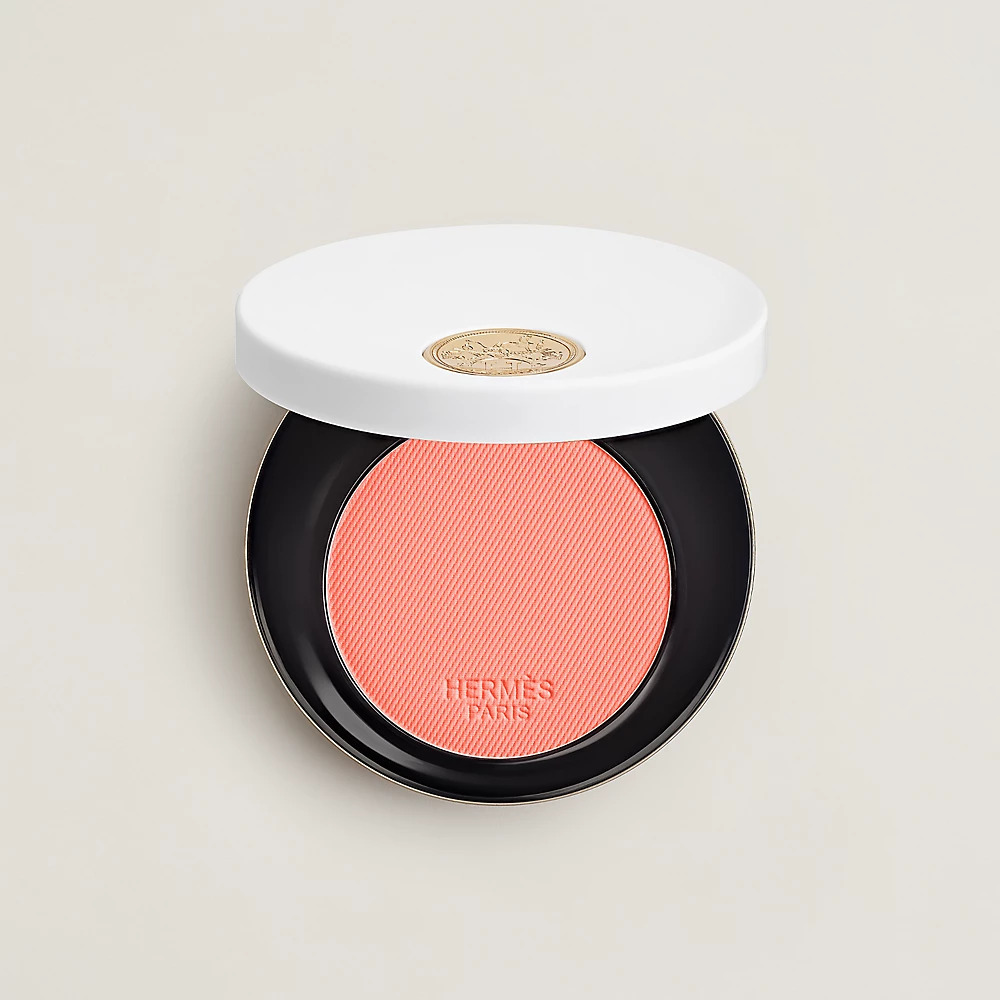 Hermès, Silky Blush Powder, Rose Blush
