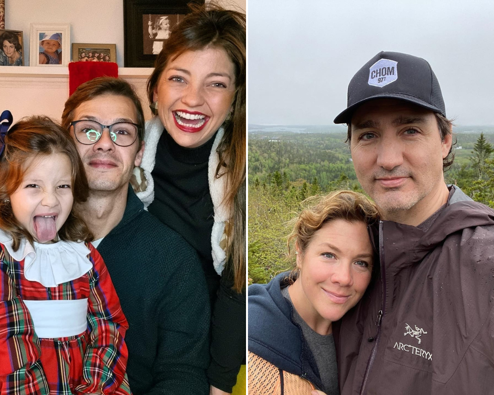 Mais um dia, mais 2 separações. Catarina Siqueira e primeiro-ministro do Canadá anunciam fim das relações