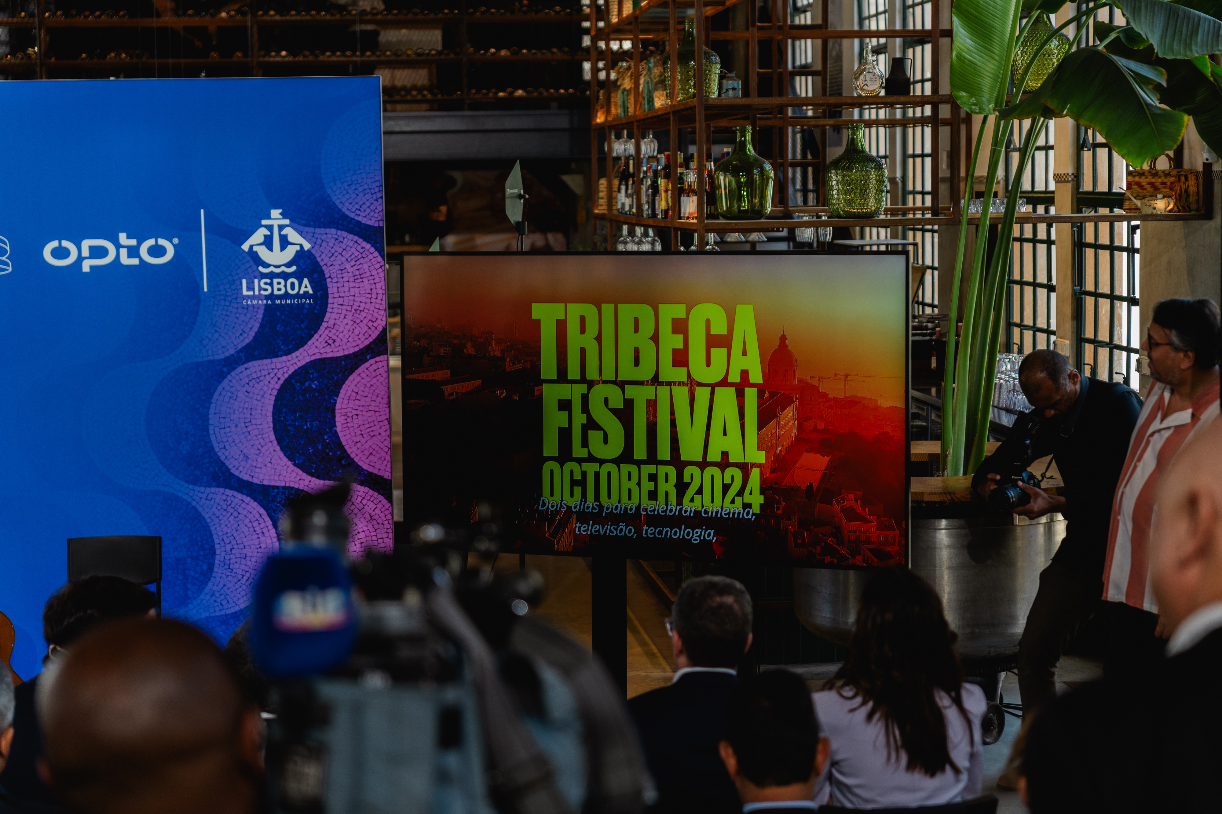 Tribeca Film Festival chega a Portugal — e já sabemos onde e quando. Robert De Niro vai marcar presença